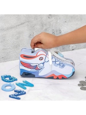 SHC4200 Metal Ayakkabı Kumbara