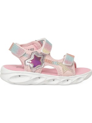 Kinetix Noma P 6fx Pembe Kız Çocuk Spor Sandalet