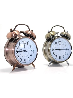 Popüler Sepet Metal Çalar Saat Model 3