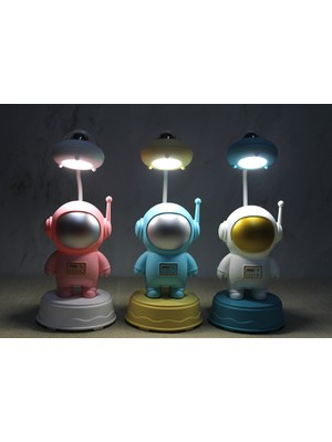 My Best Store Astronot Masa Lambası