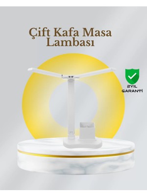 SHC4200 Ev Ofis Için Fonksiyonel Masa Lambası | Tasarruflu, Çok Yönlü Kullanım