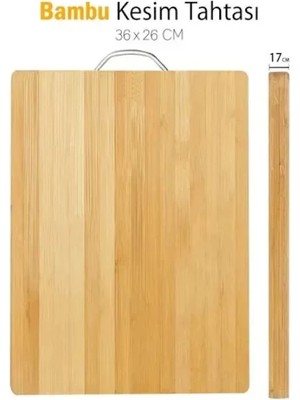 SHC4200 Metal Saplı Bambu Kesim Panosu