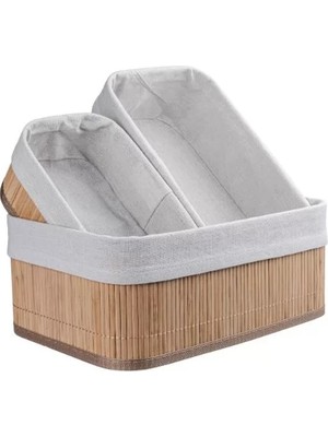 SHC4200 Decohandy Bambu Sepet Seti