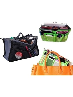 My Best Store 11 Bölmeli Renkli Çanta Organizeri