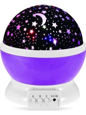 OEM Dönen Star Master Gece Lambası Pilli