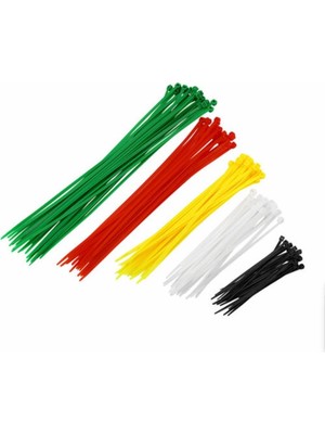 SHC4200 Ennalbur Wonder Kablo Bağı Karışık Renkli Set