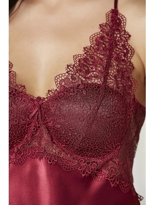 Daniska 6040 Kısa Gecelikli 6'lı Ipek Set