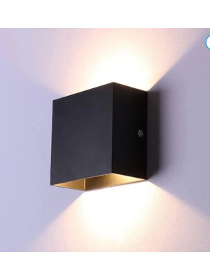 K2 KDA715 Yatak Başı LED Aplik 10W 360 Lümen 2'li Usb'li - Gün Işığı