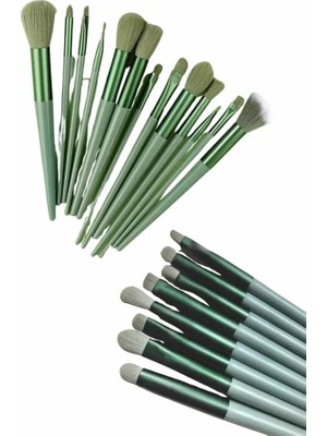 SHC4200 Profesyonel Makyaj Seti 13 Parça Yumuşak Kıllı Seti Far Fırçası