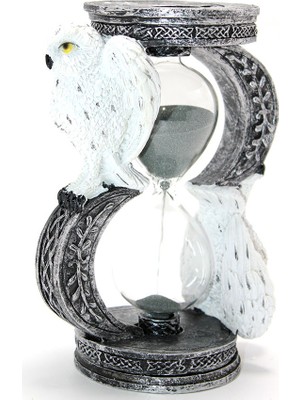 My Best Store Polyester Baykuş Kum Saati