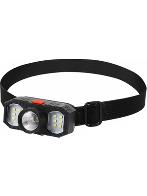 Ranchi Ranchı RC-81006 Kafa Feneri Şarjlı 13 Smd LED