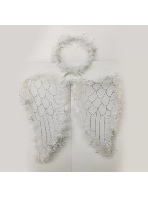 SHC4200 Melek Kanadı Tacı Beyaz Renk