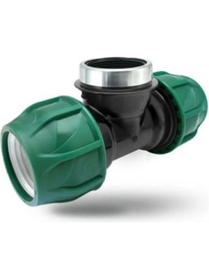 SHC4200 Poelsan Siyah 25X1/2X25 Kablin Dişi Te