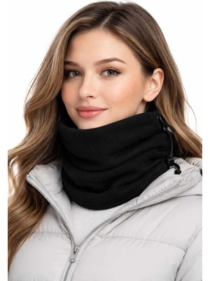 Polar Bere Boyunluk 2’si 1 Arada | Çok Amaçlı Kışlık Bere & Boyunluk