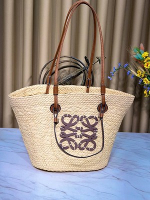 Ges Shop Kadın Hasır Plaj Günlük Çanta