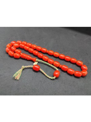 İskeçe Tesbih Osama Omari̇ Usta Eseri̇ Eski̇ Usul Havşalı Horoz Imame 50 Yaşında Alman Faturan