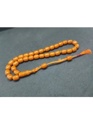 İskeçe Tesbih Osama Omari̇ Usta Eseri̇ Eski̇ Usul Havşalı Horoz Imame 50 Yaşında Alman Faturan