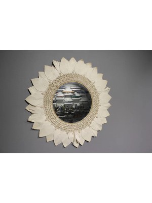 SHC4200 Makrome Duvar Aynası Model 1