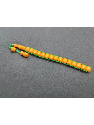 İskeçe Tesbih Şevket Alkan Usta Eseri̇ Zaza Model Sıkma Kehri̇bar