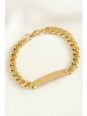 Rivera Tech Rvrtaks Künye Çelik Bileklik (Isim Yazılabilir)