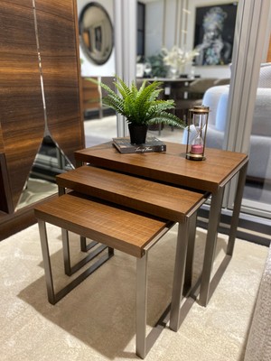 Diego Üçlü Zigon Sehpa