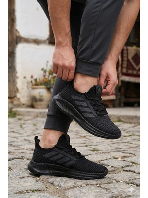 Fort 0141 Acropol Rahat Hafif Anatomik Triko Bağcıksız Sneaker Spor Ayakkabı