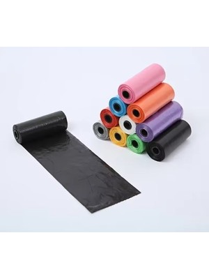 SHC4200 Dışkı Poşeti 4lü Düz Renk Set