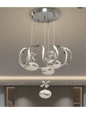 Yeni Model 3+1 A Kalite Lüx LED Avize 3 Işık Seçeneği