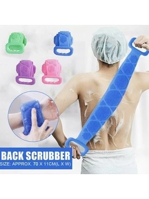 SHC4200 Silikon Çift Taraflı Banyo Kesesi