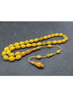 İskeçe Tesbih Efsane Usta Muhammed Erden Vıp Seri̇si̇  Alman Sıkma Kehri̇bar