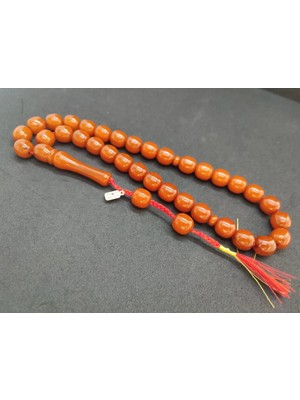 İskeçe Tesbih Osama Omari̇ Imzalı Eski̇ Usul Havşalı Horoz Imame 50 Yaşında Alman Faturan