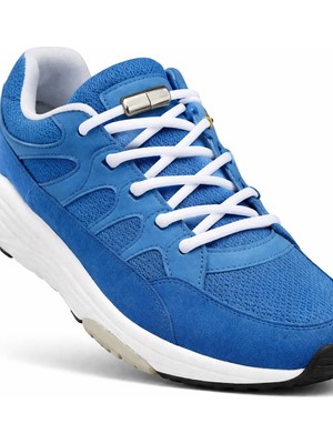 Shoes Comfort 100 cm Yuvarlak Vidalı Bağcık, Metal Uç Görünümlü, Yeni Nesil Pratik, Kolay Takım