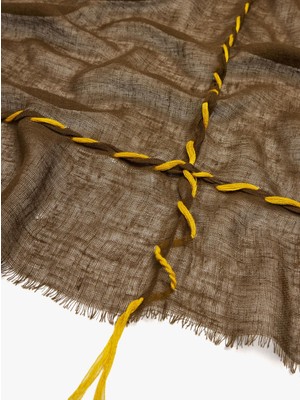 Parfois Kadın Keten Karışımlı Şal