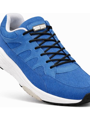 Shoes Comfort 100 cm Yuvarlak Vidalı Bağcık, Metal Uç Görünümlü, Yeni Nesil Pratik, Kolay Takım