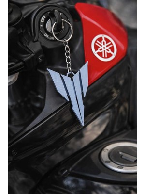 PremiumPort Yamaha mt Serisi Şık Anahtarlık, Dayanıklı ve Kullanışlı Tasarım