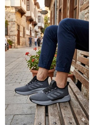 Fort 0141 Acropol Rahat Hafif Anatomik Triko Bağcıksız Sneaker Spor Ayakkabı