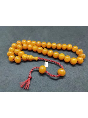 İskeçe Tesbih Osama Omari̇ Usta Eseri̇ Eski̇ Usul Havşalı Horoz Imame 50 Yaşında Alman Faturan