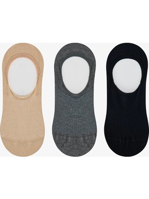 Penti Erkek Renkli Color Lowcut Exploration 3'lü Suba Çorabı