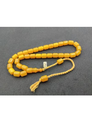 İskeçe Tesbih Osama Omari̇ Imzalı Eski̇ Usul Havşalı Horoz Imame 50 Yaşında Alman Faturan