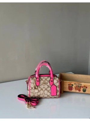 Ges Shop Kadın Mini Speedy El Omuz Çanta