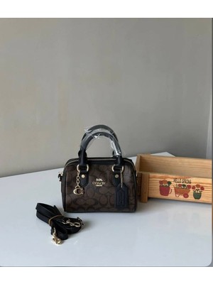 Ges Shop Kadın Mini Speedy El Omuz Çanta