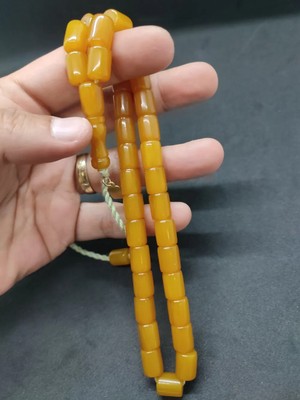 İskeçe Tesbih Osama Omari̇ Usta Eseri̇ Eski̇ Usul Havşalı Horoz Imame 50 Yaşında Alman Faturan