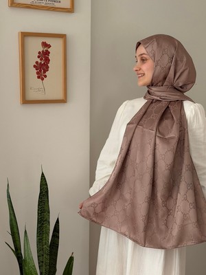 Moda G Desen Jakar Şal