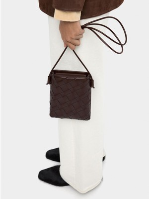 Parfois Kadın Örme Cep Telefonu Çantası