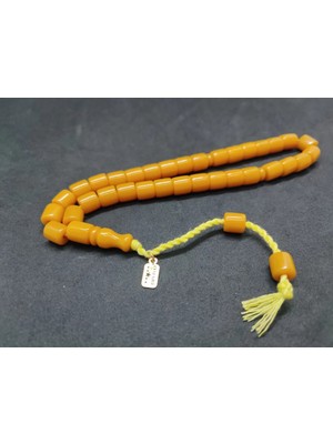 İskeçe Tesbih Osama Omari̇ Usta Eseri̇ Eski̇ Usul Havşalı Horoz Imame 50 Yaşında Alman Faturan