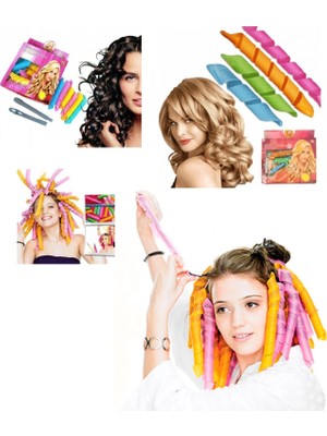 My Best Store Saç Bigudisi Magic Leverage - Bukle Yapıcı Aparatlar