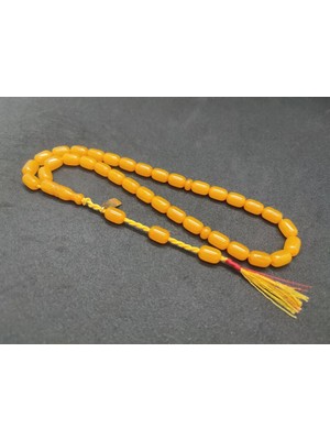 İskeçe Tesbih Osama Omari̇ Imzalı Eski̇ Usul Havşalı Horoz Imame 50 Yaşında Alman Faturan