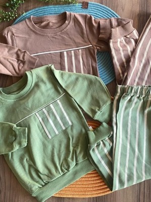 Saye Kids Mevsimlik Erkek Çocuk Takım