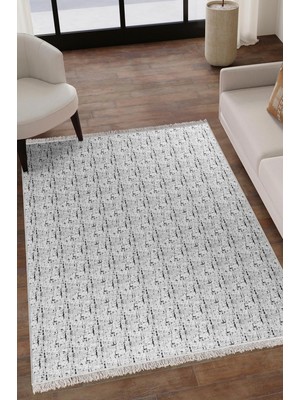 Carpet Diem Home Design Alya- Çift Taraflı, Katlanabilir, Yıkanabilir, Pamuk Kilim; Salon, Oturma Odası, Balkon
