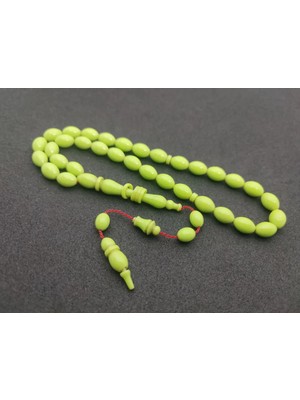 İskeçe Tesbih Ahmet Eryılmaz Usta Eseri̇ 0.6 Deli̇m Imame Halkalı Aykırı Renk Sıkma Kehri̇bar